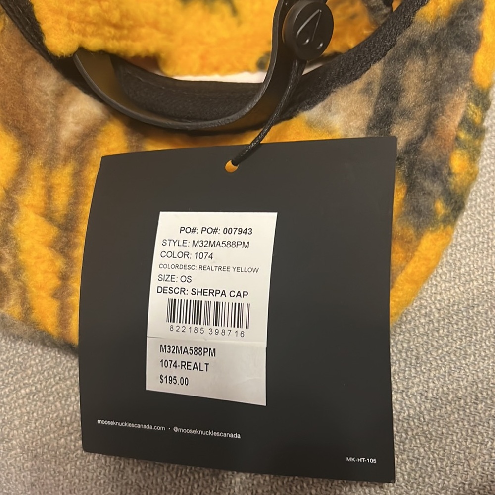 Moose Knuckles Post Malone collab adjustable hat - Picture 4 of 9